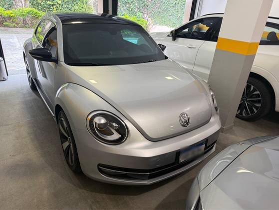 VOLKSWAGEN FUSCA 2.0 TSI 16V GASOLINA 2P AUTOMÁTICO